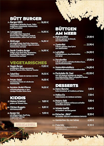 Steakhouse & Restaurant Büttgen à Kaarst menu
