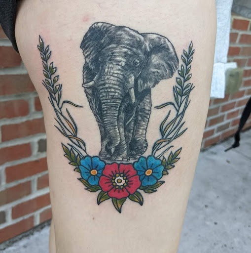 Explore laos tattoo ideas, creative tattoo ideas in Medina, available at Madhouse ink tattoo