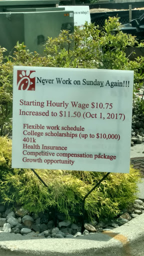 Fast Food Restaurant «Chick-fil-A», reviews and photos, 16503 Ballpark Rd, Bowie, MD 20716, USA