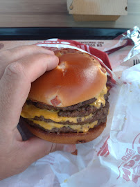 Cheeseburger du Restauration rapide Burger King à Saint-André-de-Cubzac - n°3