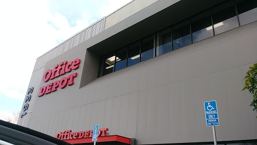 Office Supply Store «Office Depot», reviews and photos, 1933 Davis St #105, San Leandro, CA 94577, USA