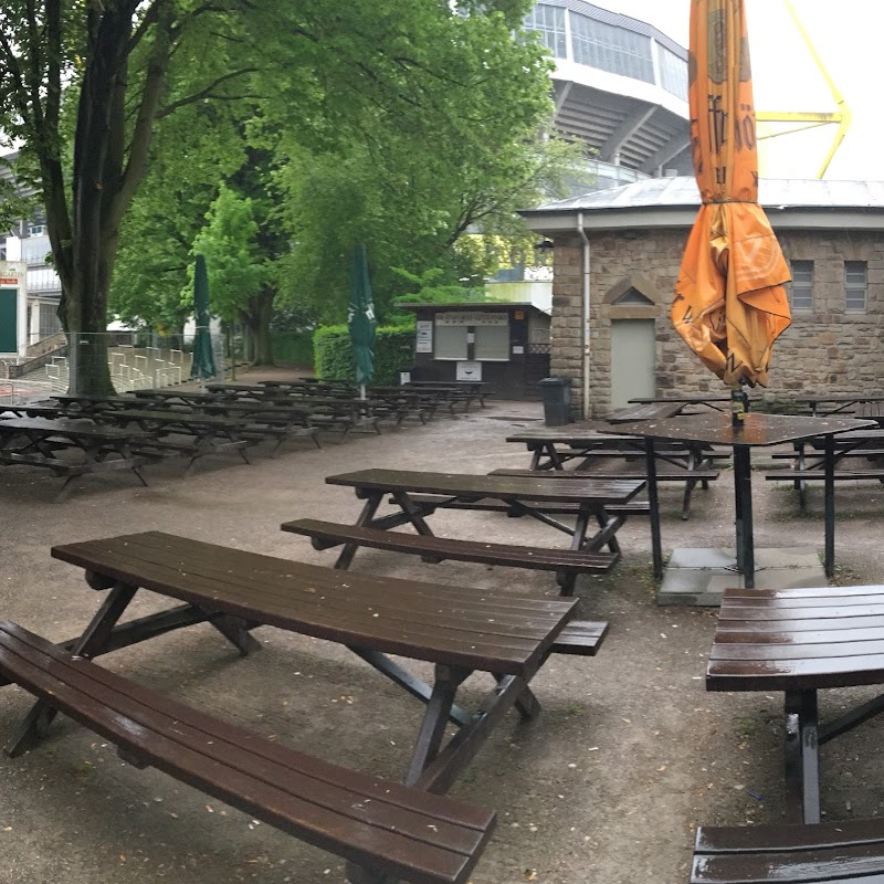 Stadion Rote Erde, Biergarten