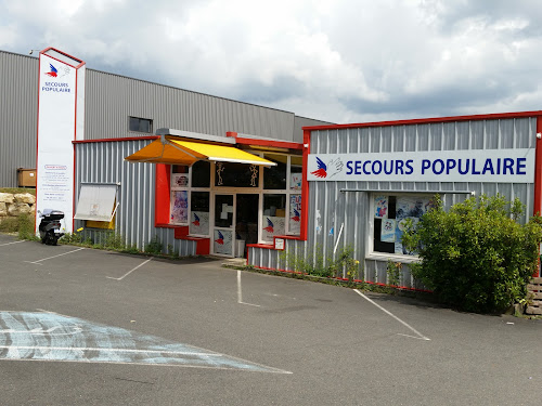 Magasin d'articles d'occasion Secours Populaire Saint-Laurent-les-Tours