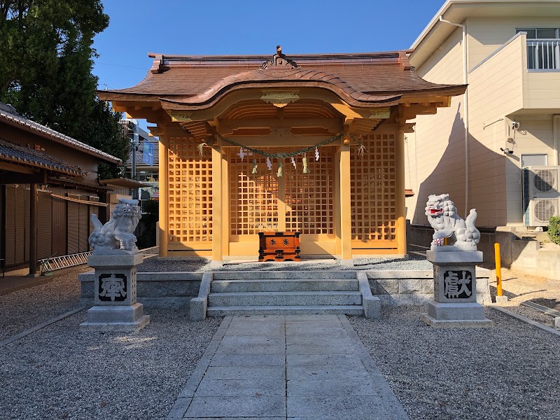 深田山神社