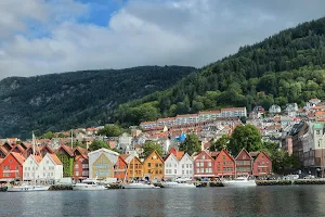 Bryggen Harbour view image