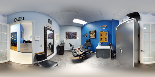 Explore frenchie tattoo ideas, creative tattoo ideas in Omaha, available at Skin Deep Tattoo and Body Piercing