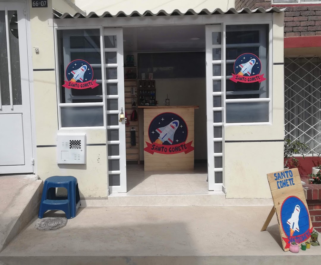 Santo Cohete 