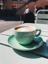 Cappuccino du Café Copenhagen Coffee Lab. à Cannes - n°9