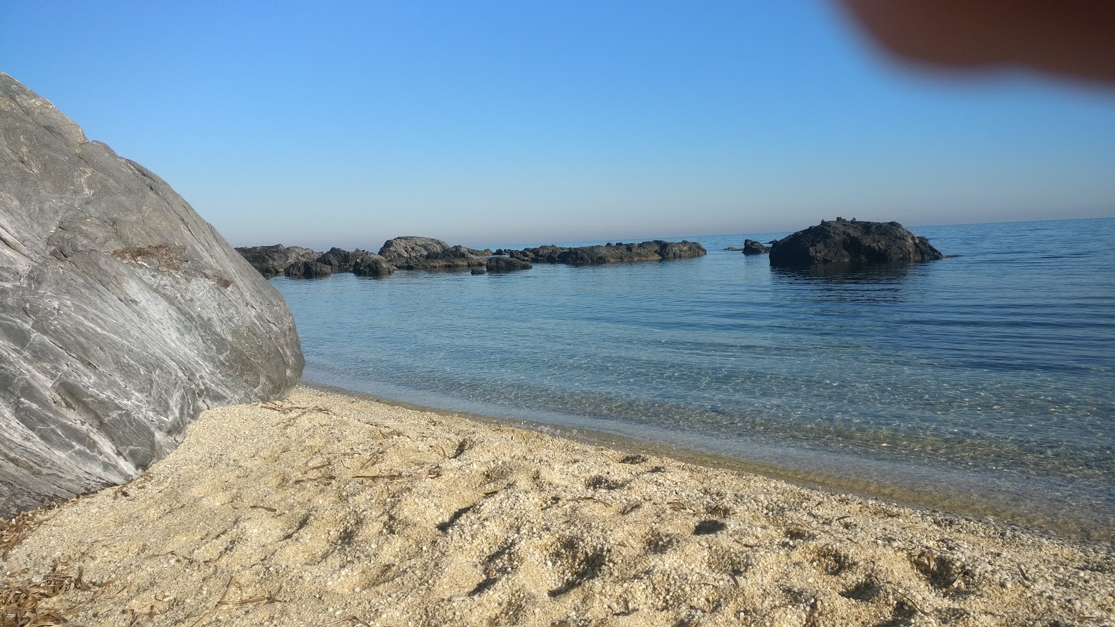 Playa Cala Panizo的照片 带有小海湾