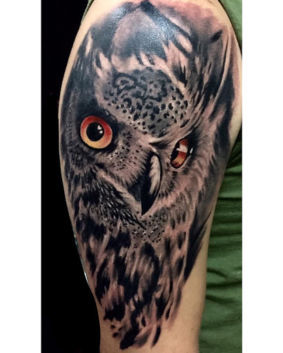 Tattoo Shop «studio 316 Tattoo & Body Piercing», reviews and photos, 84-22 Roosevelt Ave, Jackson Heights, NY 11372, USA