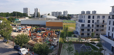 Complexe sportif Henri Vidal à Montfermeil