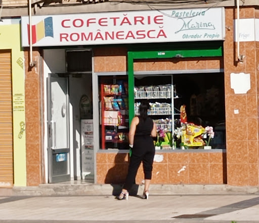 Cofetarie romaneasca Zaragoza