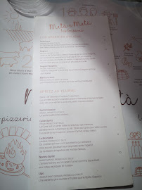 Metà e Metà Pizzeria à Montreuil menu