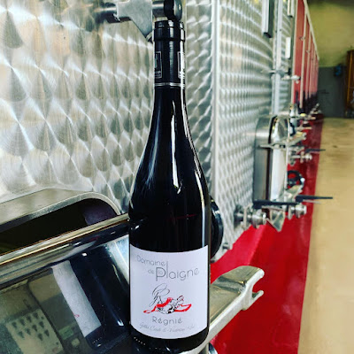 Domaine de la Plaigne à Régnié-Durette