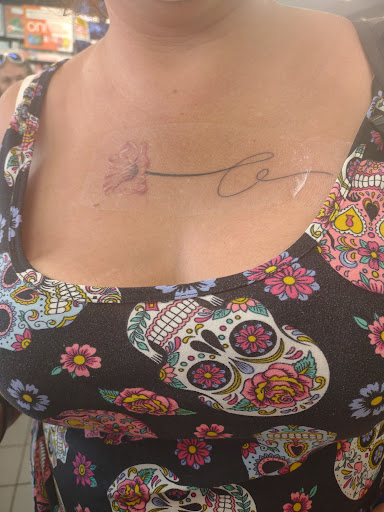 Explore son and daughter tattoo ideas for dad, creative tattoo ideas in Albuquerque, available at Valley Tattoo & Body Piercing