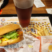 Cheeseburger du Restauration rapide Burger King à Saint-Malo - n°10
