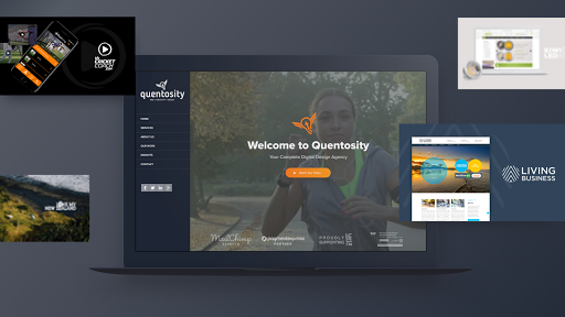 Quentosity Digital Creative Agency (Web Design Auckland)