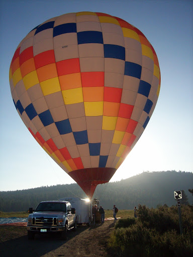 Balloon ride tour agency Reno