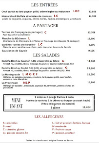 Menu du Estanco bistronomie à Bassens