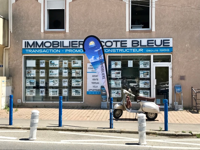 Immobilière Côte Bleue depuis 1988 Martigues