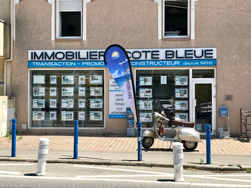 Immobilière Côte Bleue depuis 1988 à Martigues