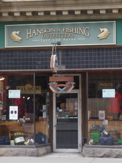 Hanson’s Fishing Outfitters