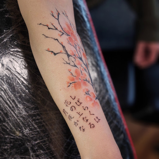 Explore barcode tattoo ideas, creative tattoo ideas in Minocqua, available at Whisky Rose Tattoo Parlor