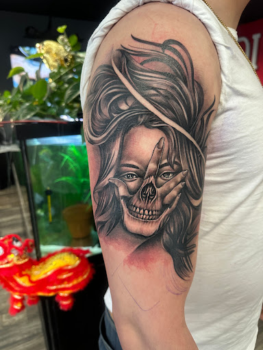 Explore japanese snake tattoo ideas, creative tattoo ideas in Anchorage, available at SDITATTOO, LLC