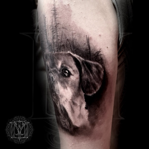 Explore fighting tattoo ideas, creative tattoo ideas in El Paso, available at Estilo Firme Tattoo Co.