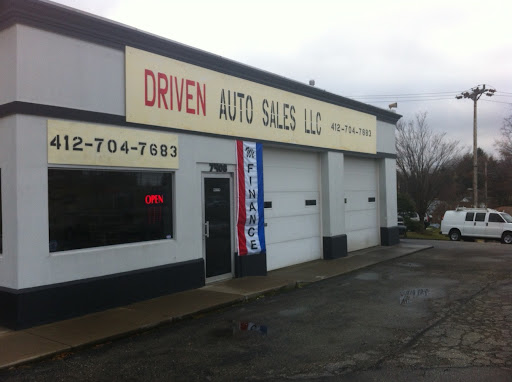 Driven Auto Sales, 7408 Saltsburg Rd, Penn Hills, PA 15235, USA, 