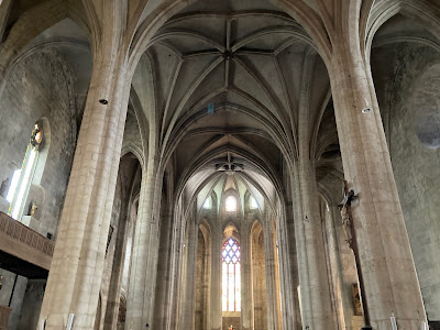 Église st Jean à Ambert