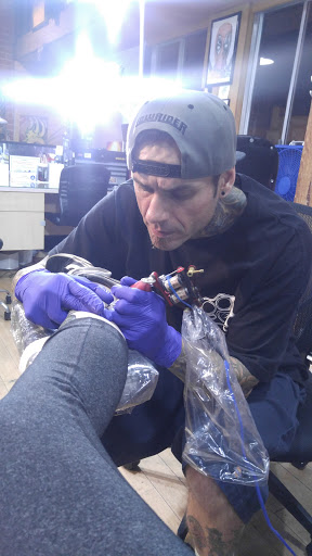 Explore chest piece tattoo ideas, creative tattoo ideas in San Diego, available at Vivid Tattoo