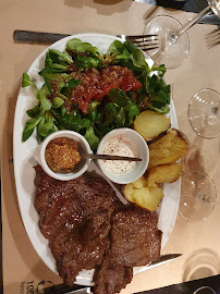 Entrecôte du Restaurant bistro grill du gron à Arâches-la-Frasse - n°3