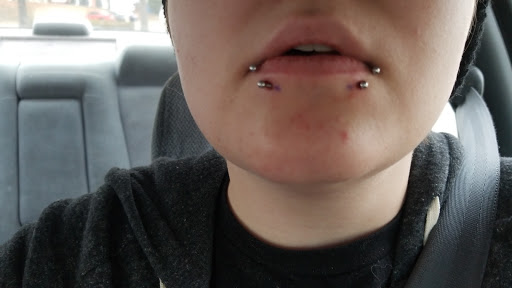 Explore embroidery tattoo ideas, creative tattoo ideas in Park Hills, available at Body Designs Tattoo & Piercing