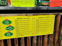 Pizzeria Pizzas des 7 Collines à Nîmes - menu / carte