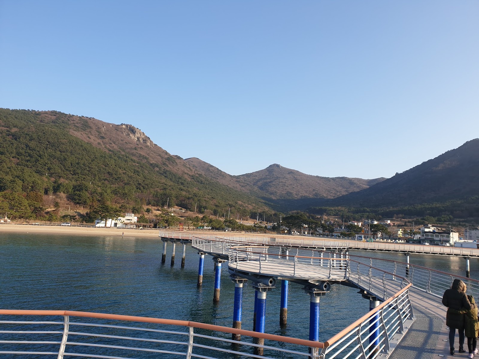 Foto di Myeongsa Beach - luogo popolare tra gli intenditori del relax