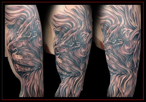 Explore lv tattoo ideas, creative tattoo ideas in Fremont, available at Eternal Tattoo And Body Piercing