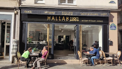 Hallab 1881 à Paris