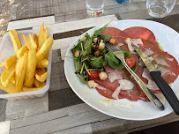 Plats et boissons du Pizzeria La Terrasse du Vieux Colombier à Moustiers-Sainte-Marie - n°5