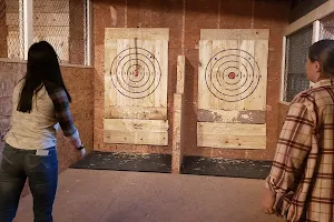 Backwoods Axe Throwing image