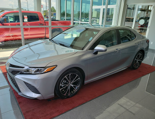 Toyota Dealer «Toyota of Fort Walton Beach», reviews and photos, 1006 Beal Pkwy NW, Fort Walton Beach, FL 32547, USA