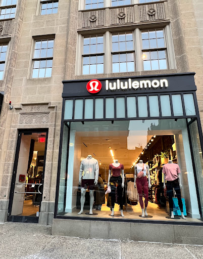 Sportswear Store «lululemon», reviews and photos, 337 Newbury St, Boston, MA 02115, USA