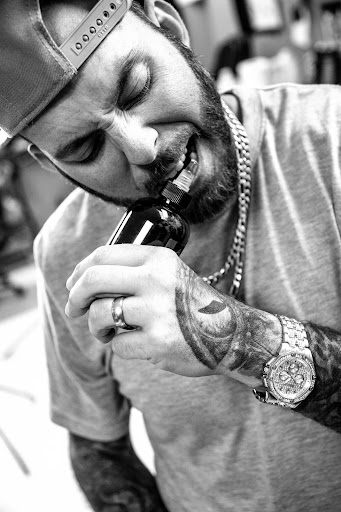 Explore cosmic tattoo ideas, creative tattoo ideas in Waynesboro, available at Hessoms Ink