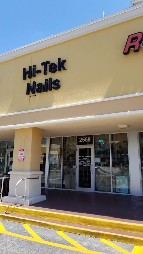 Hi-Tek Nails Hair & Spa 33304
