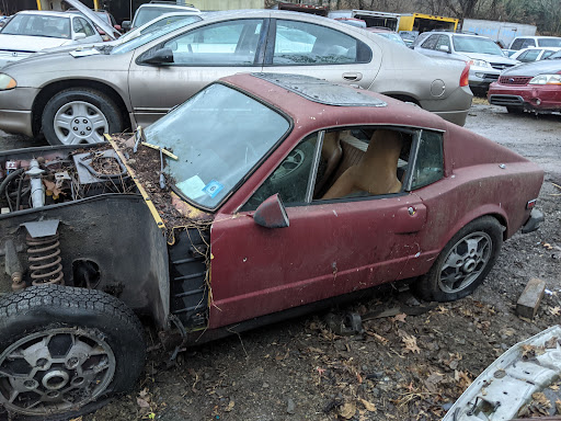 Used Auto Parts Store «Route 57 Auto Salvage», reviews and photos, 517 NJ-57, Port Murray, NJ 07865, USA
