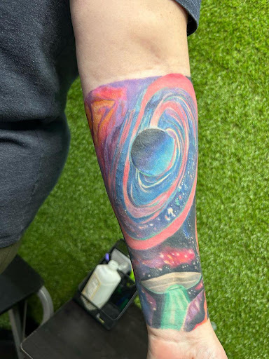 Explore wildlife tattoo ideas, creative tattoo ideas in Milwaukee, available at Beauty is Pain Tattoo and Body Piercings