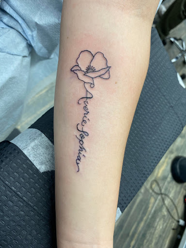 Explore tattoo ideas ocean, creative tattoo ideas in El Paso, available at American Tattoo Society of Ft Bliss