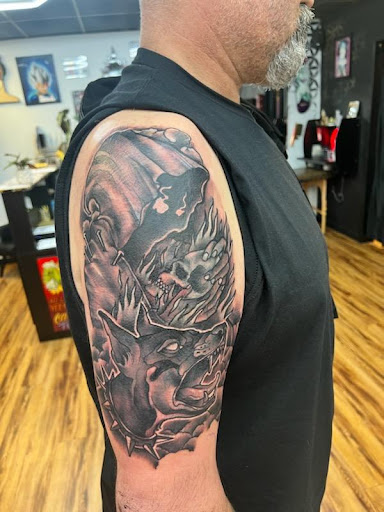 Explore c section tattoo ideas, creative tattoo ideas in Temple, available at Highly Authentic Tattoo