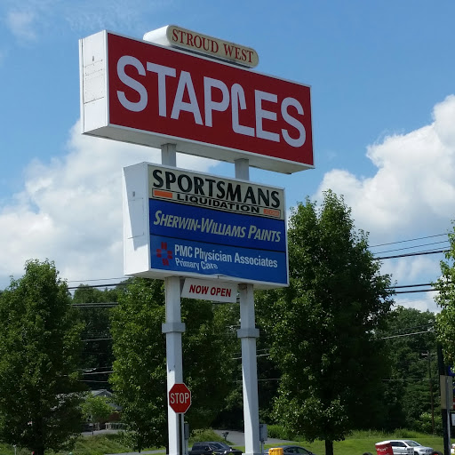 Office Supply Store «Staples», reviews and photos, 205 Applegate Rd #100, Stroudsburg, PA 18360, USA
