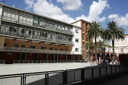 Manyanet Sant Andreu. Escuela Jesús, Maria i Josep en Barcelona